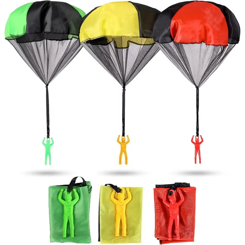 Kids Unique Outdoor Toys - ของเล่นร่มชูชีพสำหรับเด็ก ไม่พันกัน ของเล่นกลางแจ้ง ร่มชูชีพบินได้ ของเล่นสนุกๆ สำหรับงานปาร์ตี้