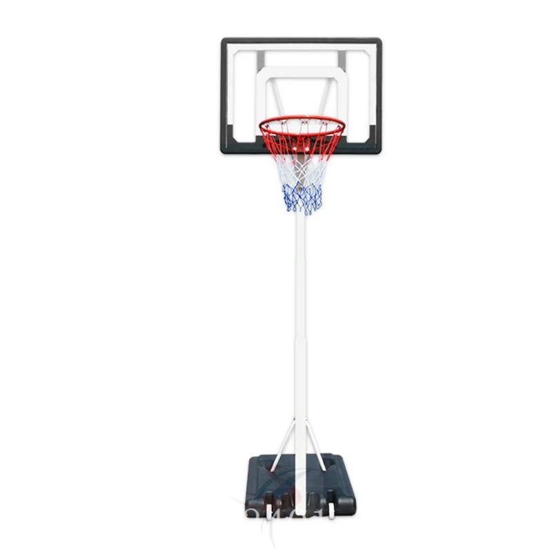 Kids Outdoor Basketball Hoop - ระบบห่วงบาสเก็ตบอลปรับความสูงได้ มั่นคง เหมาะสำหรับเด็กและผู้ใหญ่ ใช้ฝึกซ้อมและเล่นบาสเก็ตบอลได้ทั้งในร่มและกลางแจ้ง ขายดี