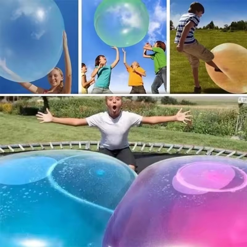 Kids Outdoor Yard Games - ของเล่นเด็กกลางแจ้ง ลูกบอลเป่าลม ลูกบอลยาง เกมบอลลูน ของเล่นงานเลี้ยงฉลองเด็ก ของเล่นบอลลูนใส่น้ำ