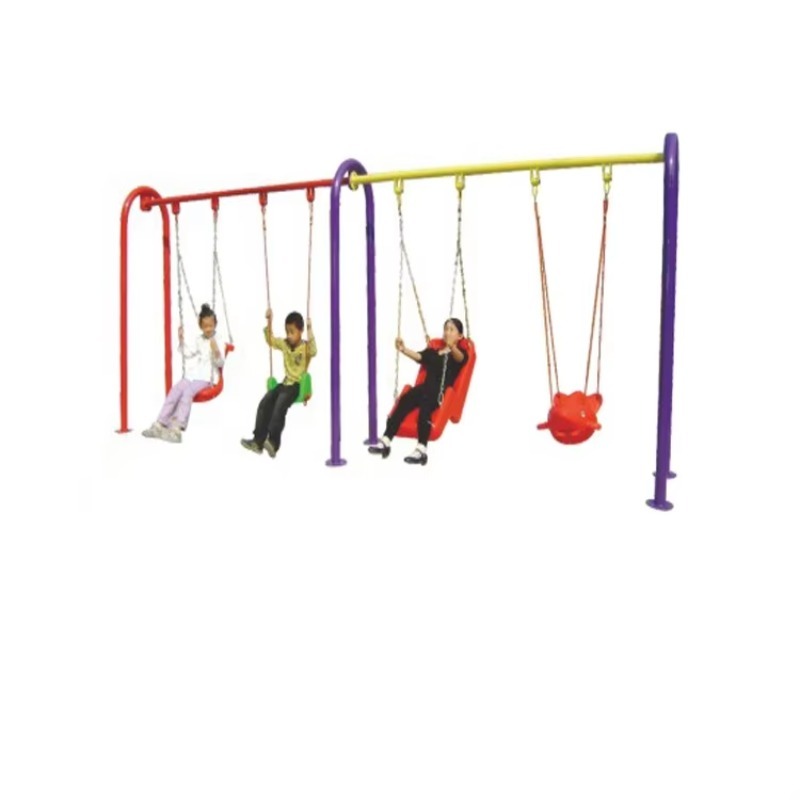 Kids Outdoor Swing Set - ชุดเครื่องเล่นชิงช้ากลางแจ้งลดราคา สำหรับสวนสนุกเชิงพาณิชย์ ชุดชิงช้ากลางแจ้งสำหรับเด็ก