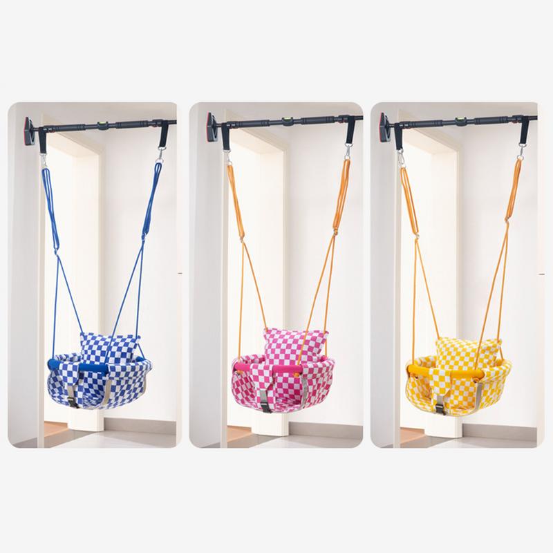 Kids Outdoor Swing Set - ชิงช้าสำหรับเด็กชุดชิงช้ากลางแจ้งสำหรับเด็กวัยหัดเดินชิงช้าชุดชิงช้าสนามหลังบ้านอุปกรณ์เสริมสนามเด็กเล่นสำหรับเด็กปรับได้