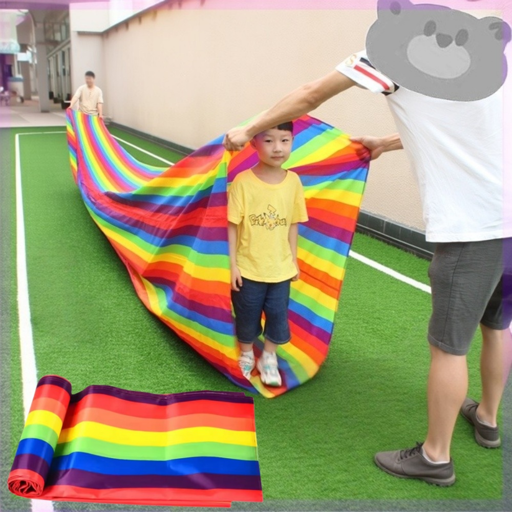 Kids Outdoor Tunnel - อุโมงค์คลานเด็กหลากสี 3/5/8 เมตร ของเล่นเด็ก เล่นกีฬา ของเล่นพกพา
