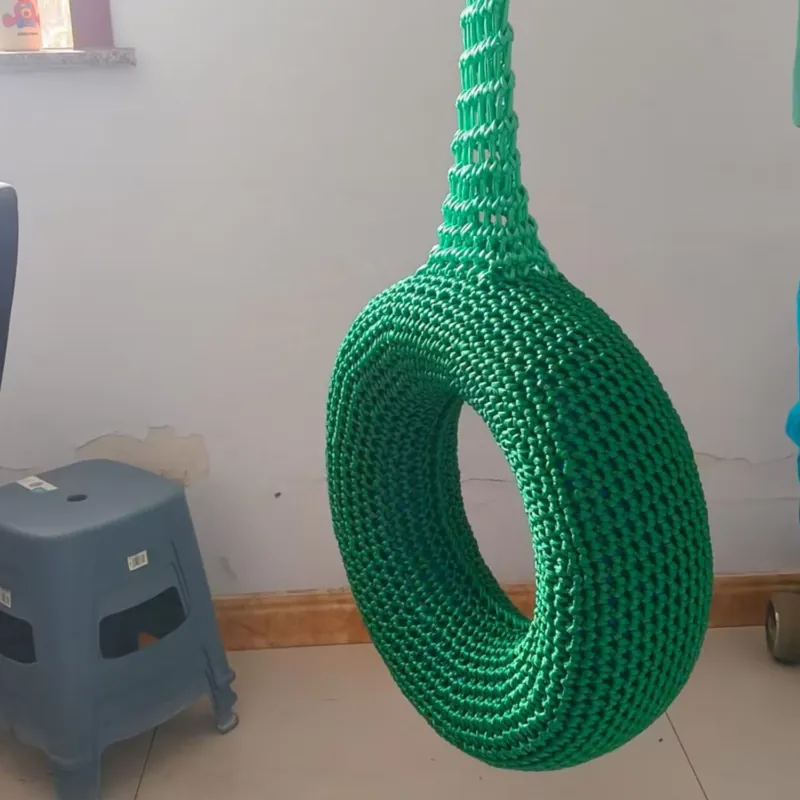 Kids Unique Outdoor Toys - ชุดชิงช้าของเล่นหลากสีขนาดปรับแต่งได้ ชิงช้าลูกบอลทรงกลมแบบเชือกสำหรับเด็ก เหมาะสำหรับใช้งานกลางแจ้ง