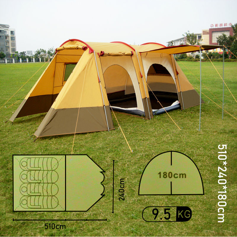 Kids Outdoor Tunnel - เต็นท์แคมป์ปิ้งกลางแจ้ง เต็นท์สำหรับเด็กเล่นและครอบครัว เต็นท์อุโมงค์กันน้ำ เต็นท์สำหรับทุกฤดู