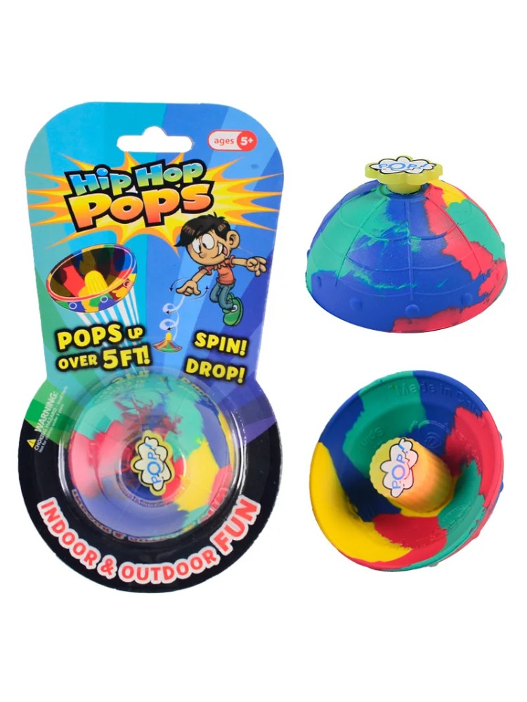 Kids Outdoor Jumping Toys - Bouncing Bowl Creative กีฬากลางแจ้งเด็ก Decompression ยางหมุนกระโดด