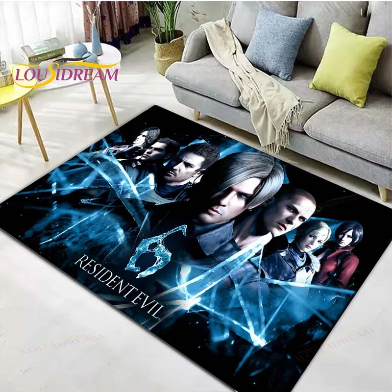 Kids Outdoor Yoga - 2025 แฟชั่น 3D ภาพยนตร์ R-Resident Evil