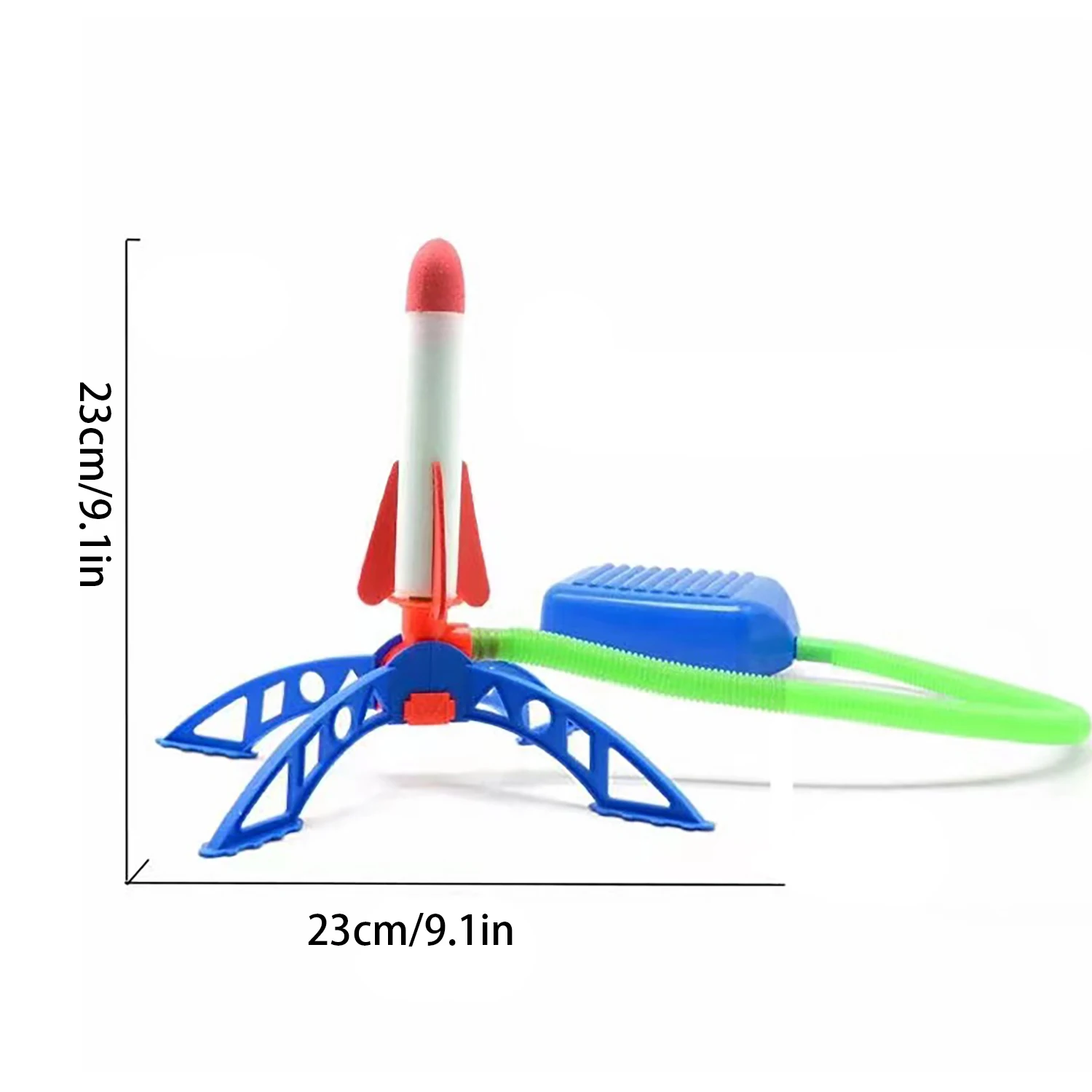 ชุดของเล่นจรวดสำหรับเด็ก แบบเห - Kids Outdoor Jumping Toys บทวิจารณ์และราคา