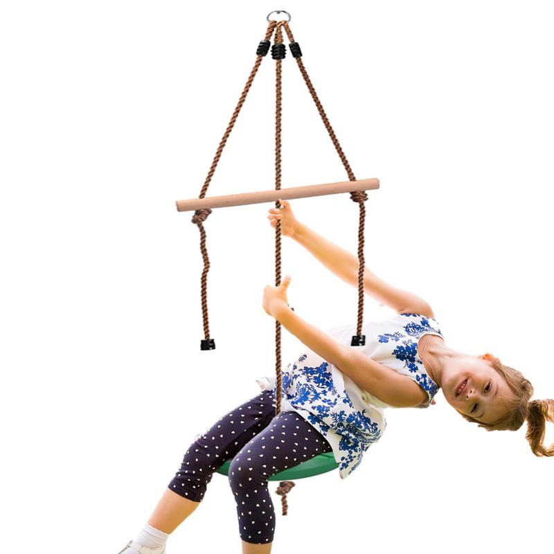 เชือกปีนเขา Swing ลิง Bar Swin - Kids Outdoor Monkey Bar Set บทวิจารณ์และราคา