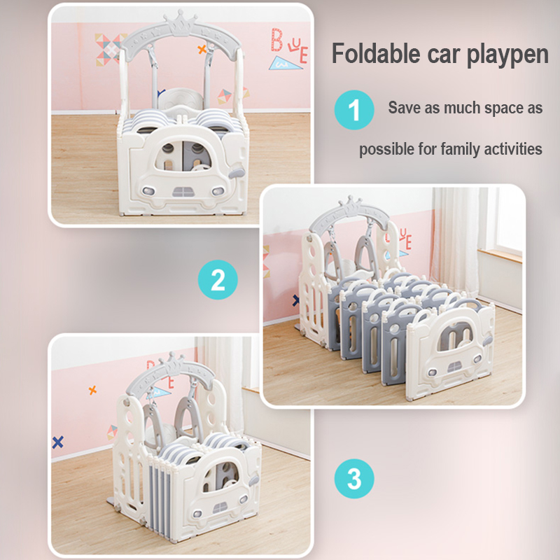 คอกกั้นเด็กพลาสติกแบบพกพา Feiq - Kids Outdoor Yard Games บทวิจารณ์และราคา