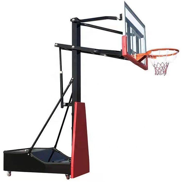 แป้นบาสเก็ตบอลขนาดเล็กปรับระดั - Kids Outdoor Basketball Hoop บทวิจารณ์และราคา