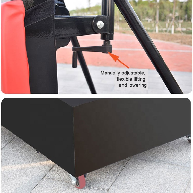 แป้นบาสเก็ตบอลขนาดเล็กปรับระดั - Kids Outdoor Basketball Hoop บทวิจารณ์และราคา