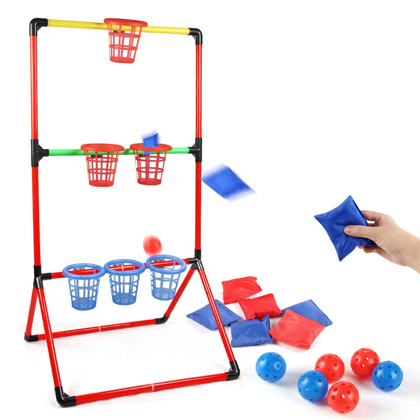 เกมถังถั่วสำหรับเล่นในร่มและกล - Kids Outdoor Bean Bag บทวิจารณ์และราคา