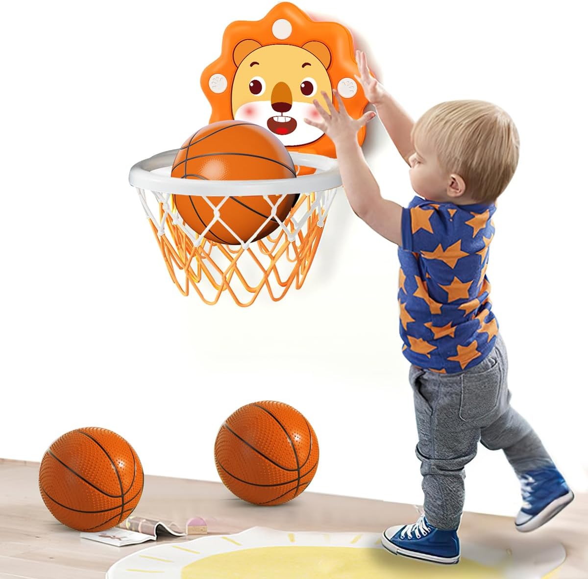 ห่วงบาสเก็ตบอลมินิสำหรับเด็กวั - Kids Outdoor Basketball Hoop บทวิจารณ์และราคา