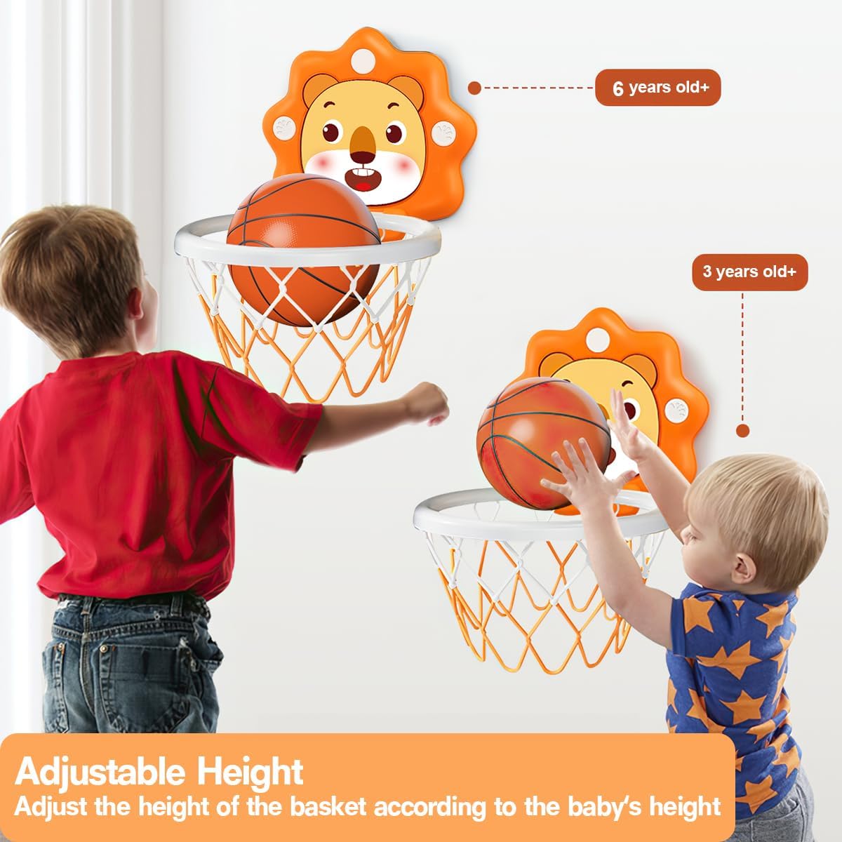 ห่วงบาสเก็ตบอลมินิสำหรับเด็กวั - Kids Outdoor Basketball Hoop บทวิจารณ์และราคา