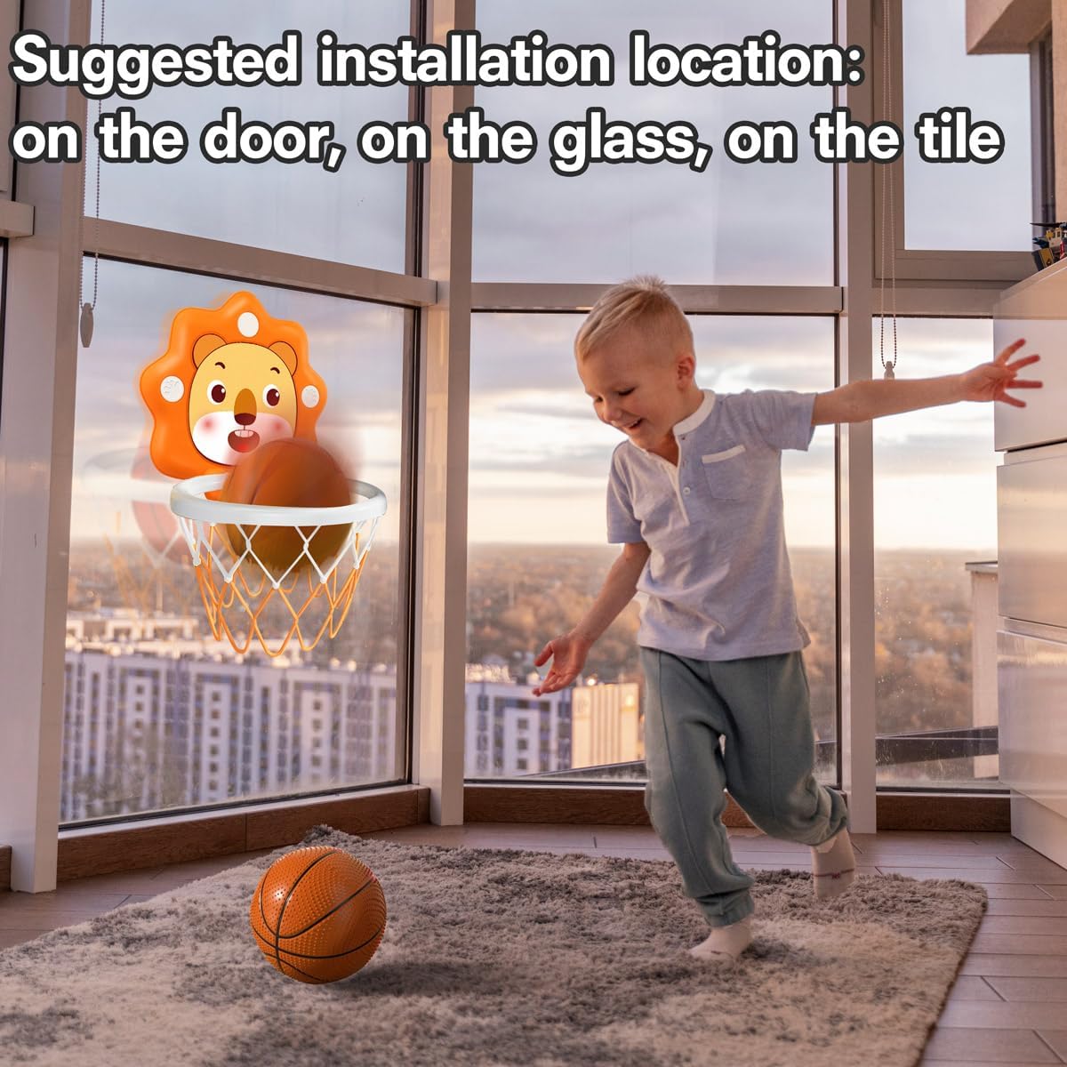 ห่วงบาสเก็ตบอลมินิสำหรับเด็กวั - Kids Outdoor Basketball Hoop บทวิจารณ์และราคา