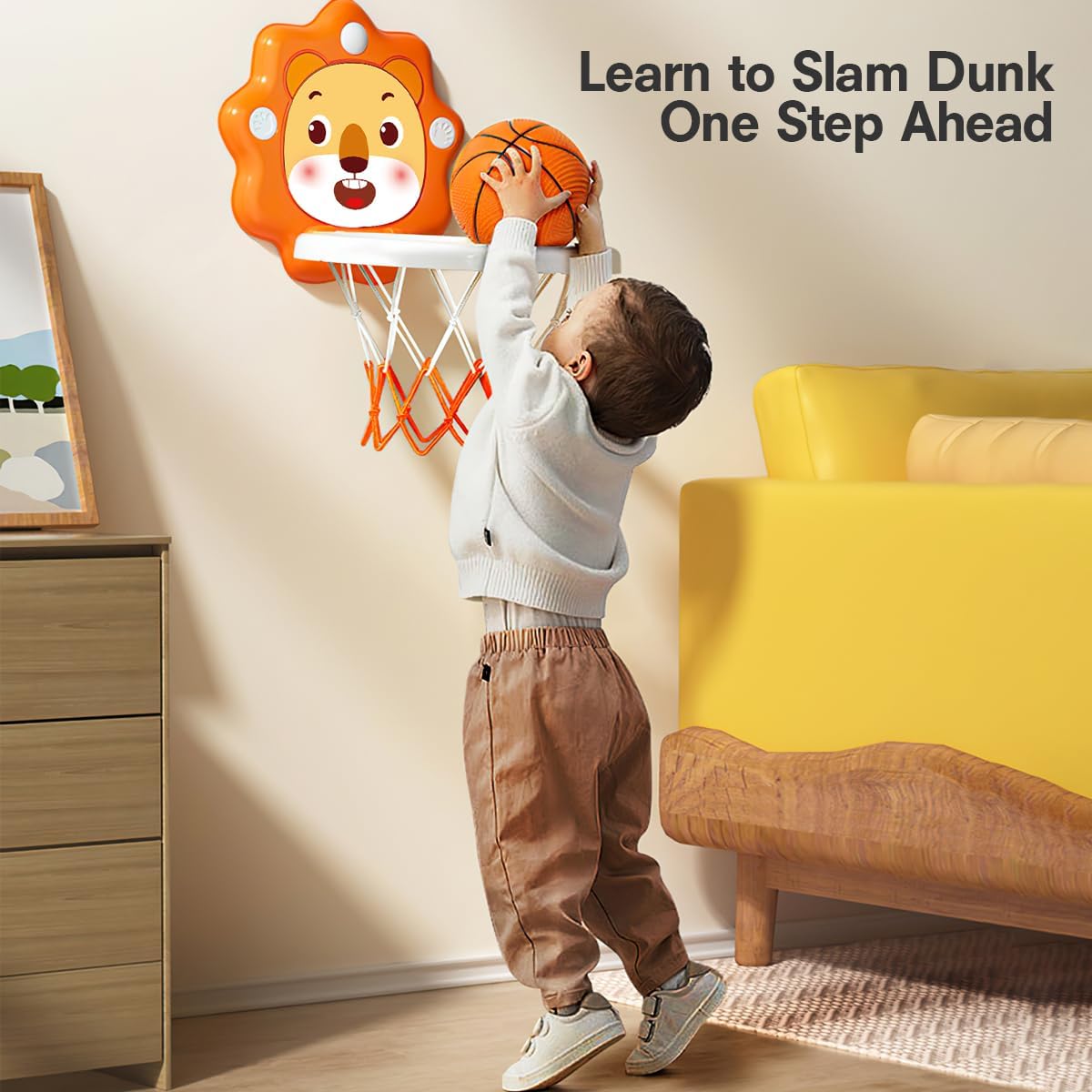 ห่วงบาสเก็ตบอลมินิสำหรับเด็กวั - Kids Outdoor Basketball Hoop บทวิจารณ์และราคา