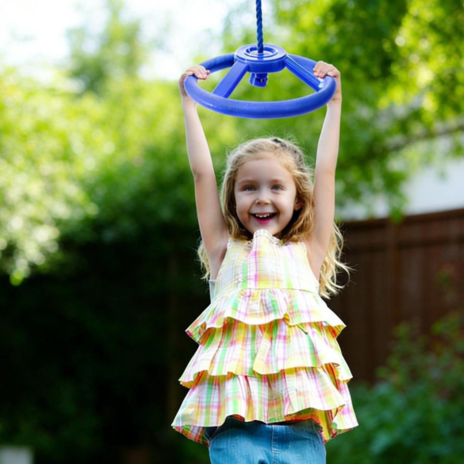 พวงมาลัยสำหรับเด็กเล่นสนามเด็ก - Kids Unique Outdoor Toys บทวิจารณ์และราคา