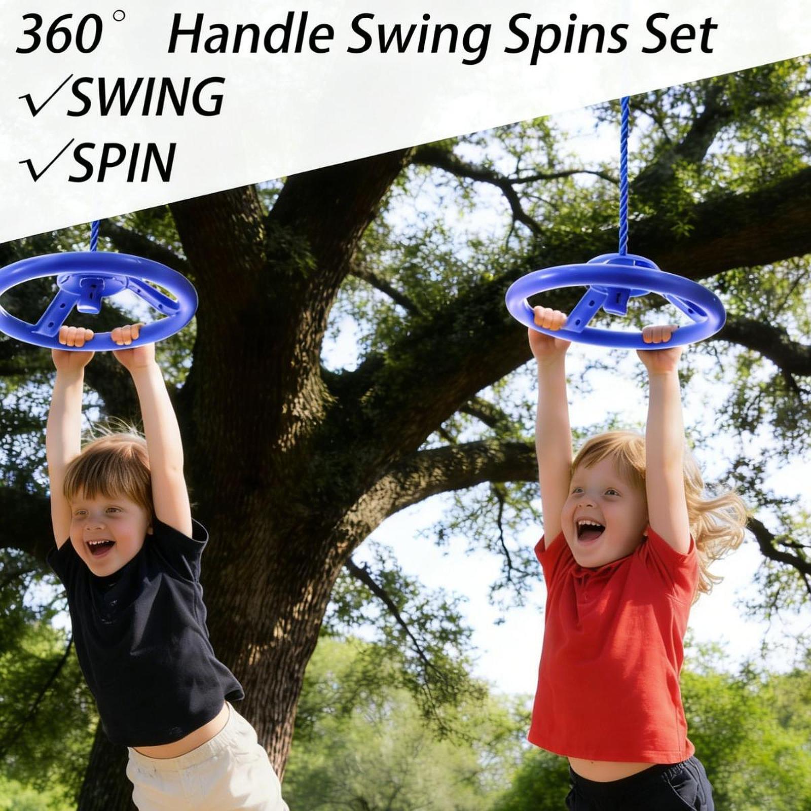 พวงมาลัยสำหรับเด็กเล่นสนามเด็ก - Kids Unique Outdoor Toys บทวิจารณ์และราคา