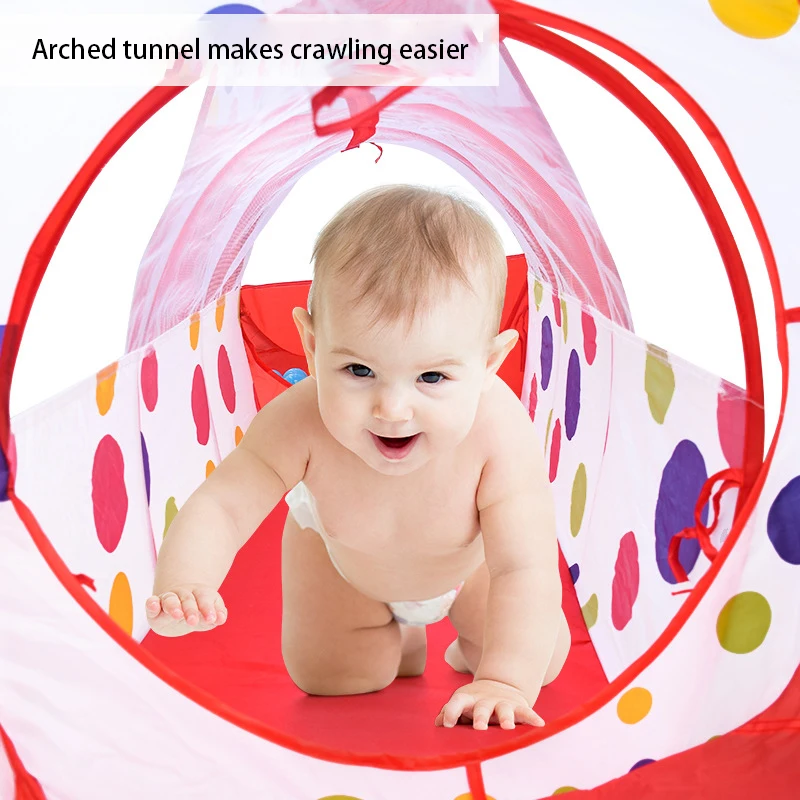 IMBABY 3 ใน 1 Ball Pool พับเต็ - Kids Outdoor Tunnel บทวิจารณ์และราคา