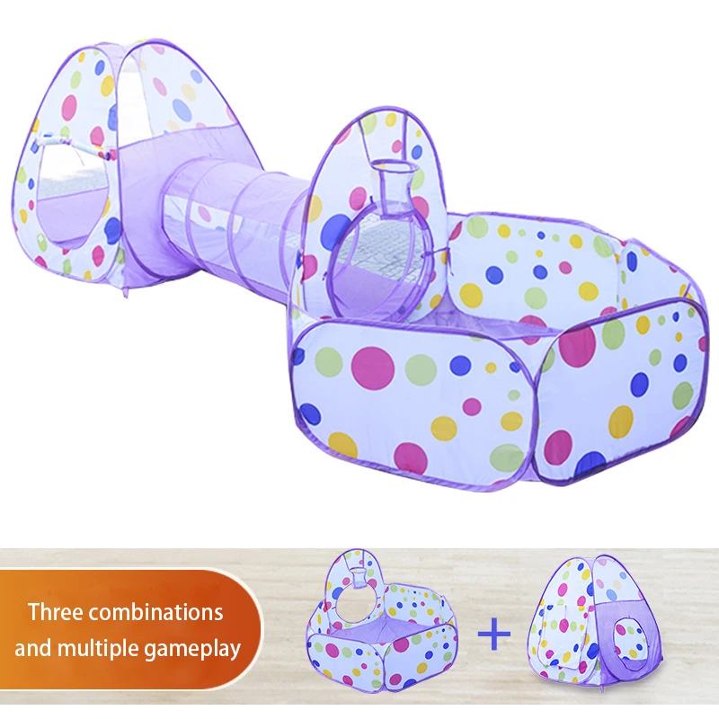 IMBABY 3 ใน 1 Ball Pool พับเต็ - Kids Outdoor Tunnel บทวิจารณ์และราคา