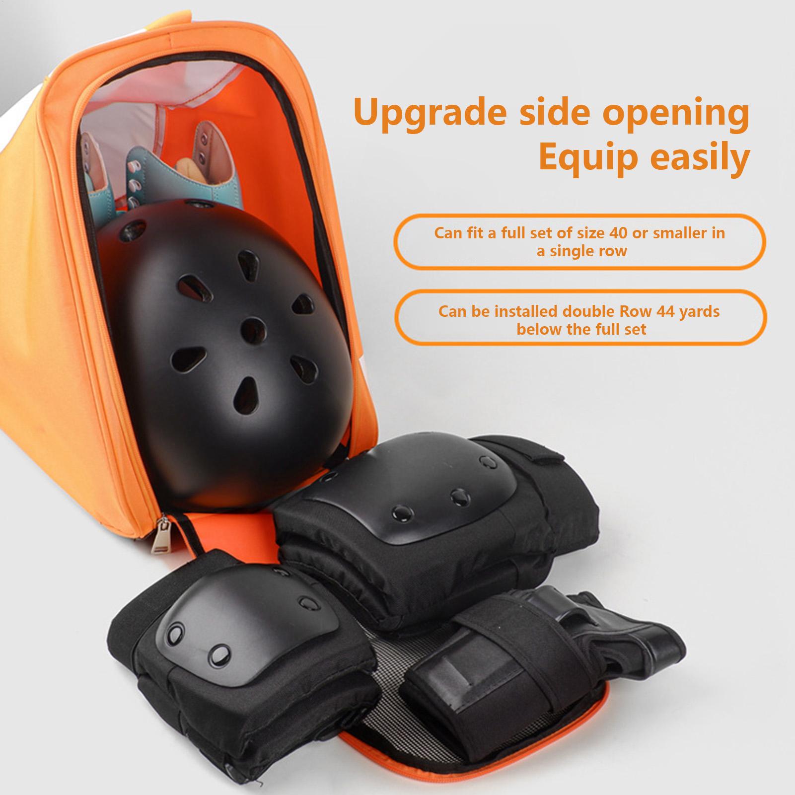 กระเป๋าใส่โรลเลอร์สเก็ต อุปกรณ - Kids Outdoor Backpack บทวิจารณ์และราคา