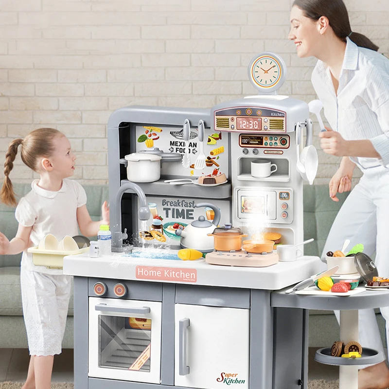 ชุดเครื่องครัวจำลองขนาด100ซม.  - Kids Outdoor Kitchen บทวิจารณ์และราคา