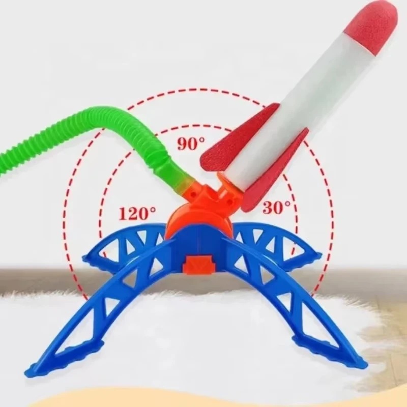 เครื่องยิงจรวดลมแบบใช้เท้าเหยี - Kids Outdoor Jumping Toys บทวิจารณ์และราคา