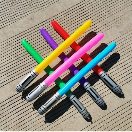 90cm Kawaii Inflatable Lightsa - Kids Outdoor Yard Games บทวิจารณ์และราคา
