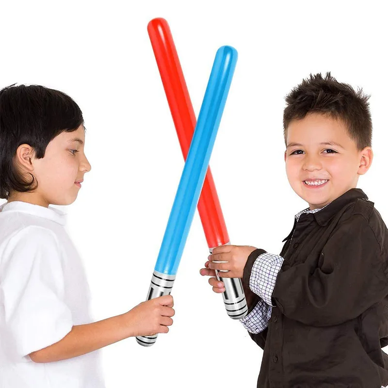 90cm Kawaii Inflatable Lightsa - Kids Outdoor Yard Games บทวิจารณ์และราคา