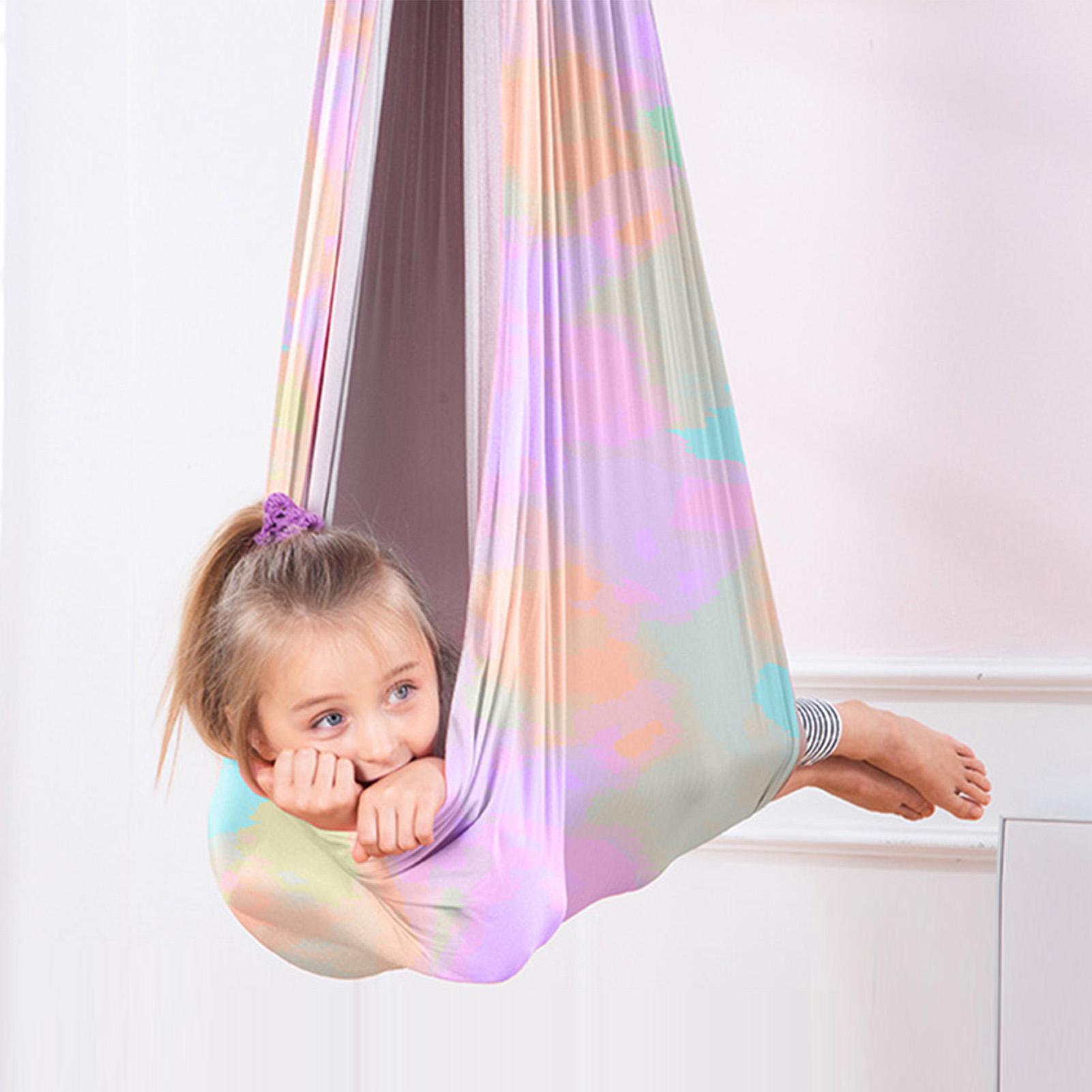 เก้าอี้โยคะแบบแกว่งสำหรับเด็ก  - Kids Outdoor Yoga บทวิจารณ์และราคา