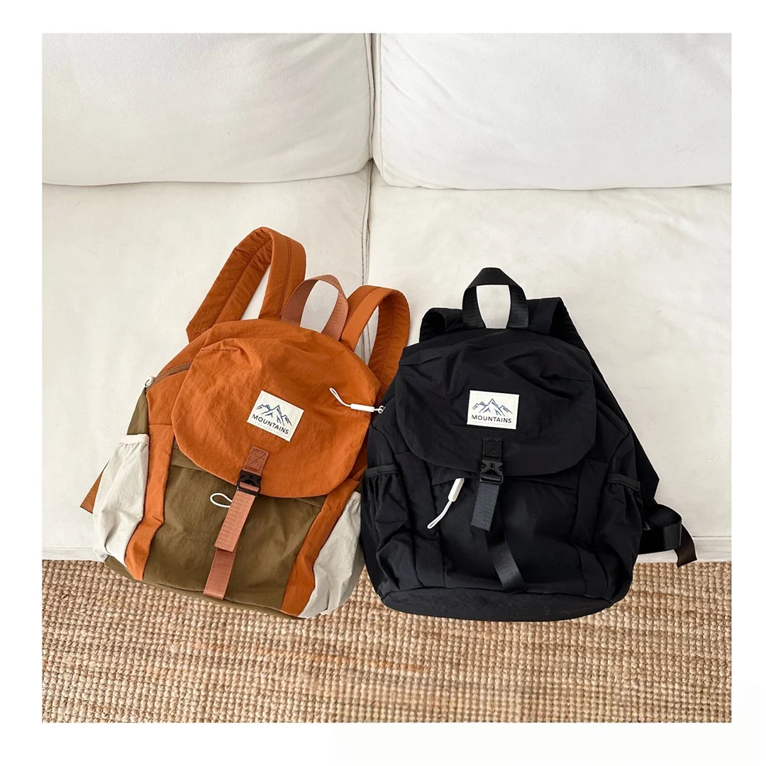 กระเป๋าเป้เด็กน้ำหนักเบา ผ้าแห - Kids Outdoor Backpack บทวิจารณ์และราคา