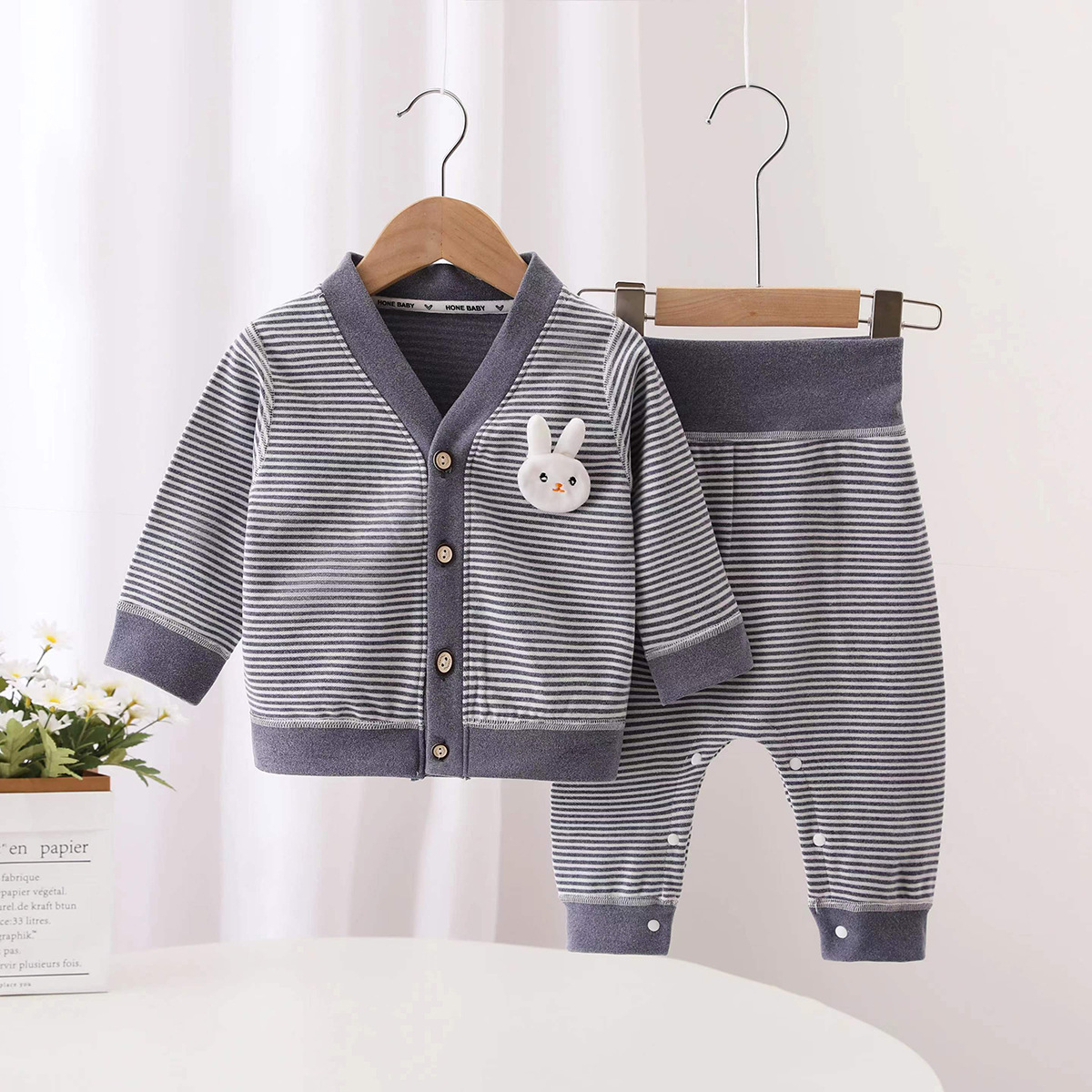 ชุดเซ็ต 2 ชิ้น ลายทาง สำหรับเด - Kids Outdoor Clothing บทวิจารณ์และราคา