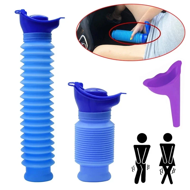 750ml ผู้ใหญ่ปัสสาวะแบบพกพา Sh - Kids Outdoor Urinal บทวิจารณ์และราคา