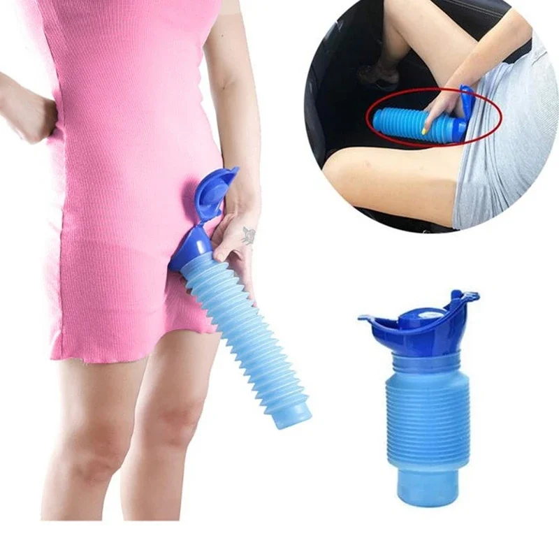 750ml ผู้ใหญ่ปัสสาวะแบบพกพา Sh - Kids Outdoor Urinal บทวิจารณ์และราคา