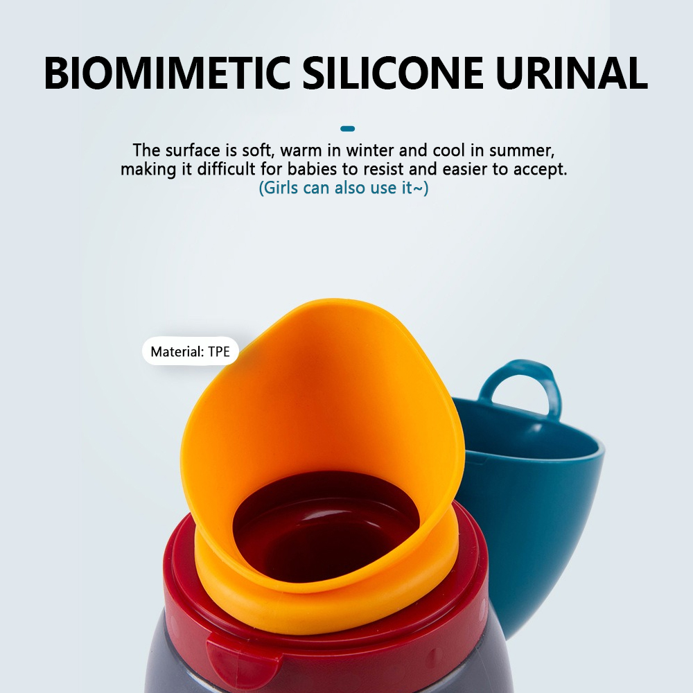 กระโถนฉี่พกพาสำหรับเด็ก รูปทรง - Kids Outdoor Urinal บทวิจารณ์และราคา