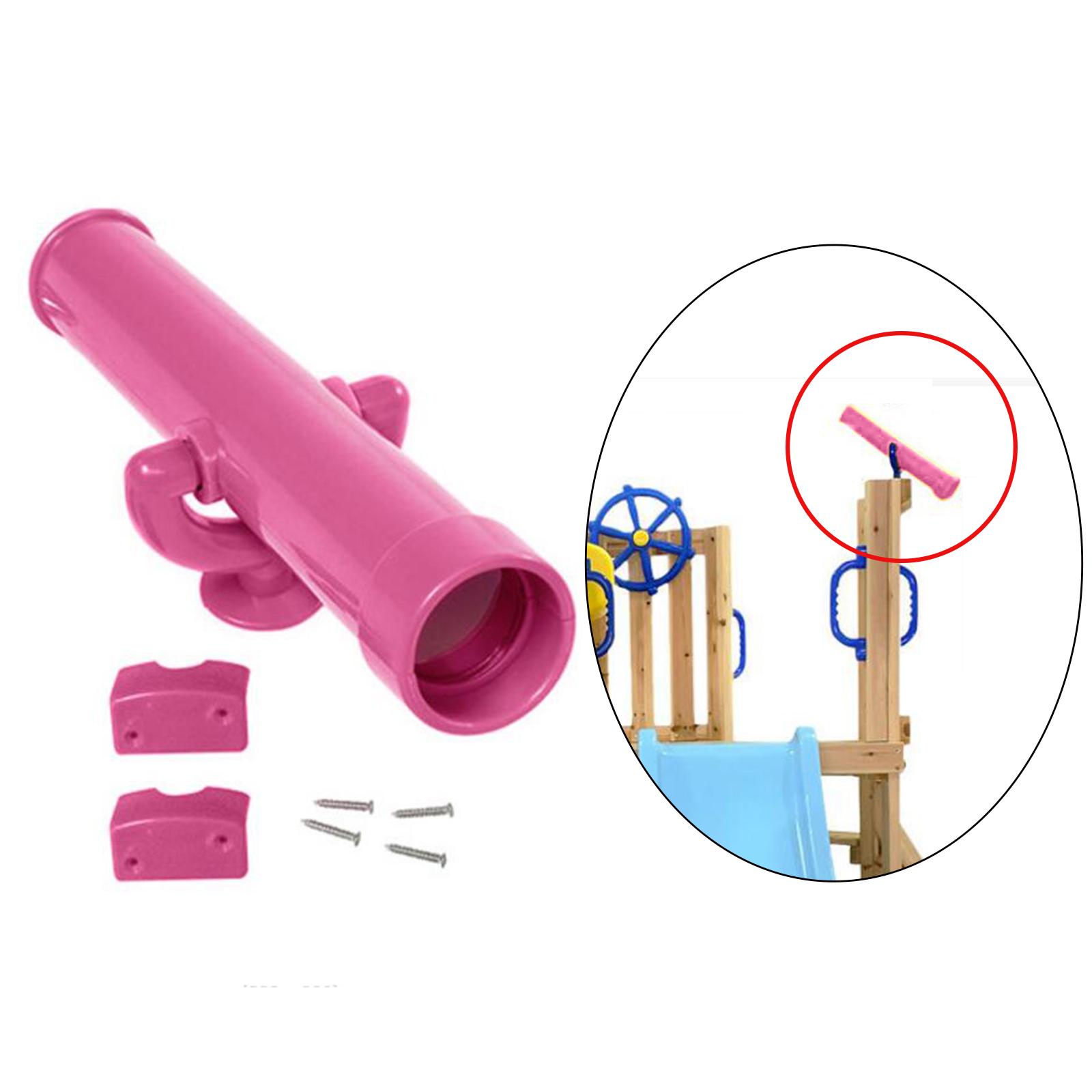 สนามเด็กเล่นของเล่นกล้องโทรทรร - Kids Outdoor Swing Set บทวิจารณ์และราคา