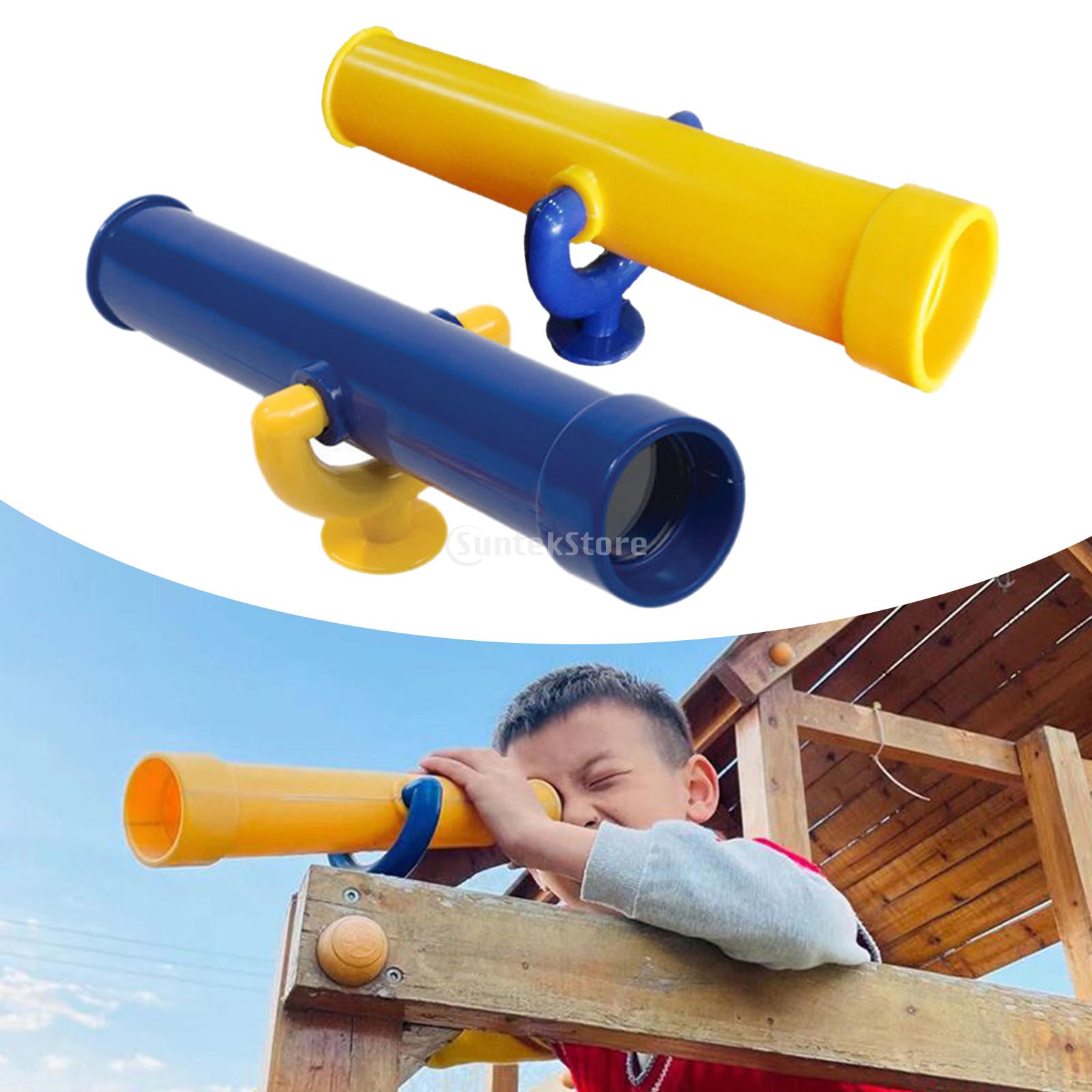 สนามเด็กเล่นของเล่นกล้องโทรทรร - Kids Outdoor Swing Set บทวิจารณ์และราคา