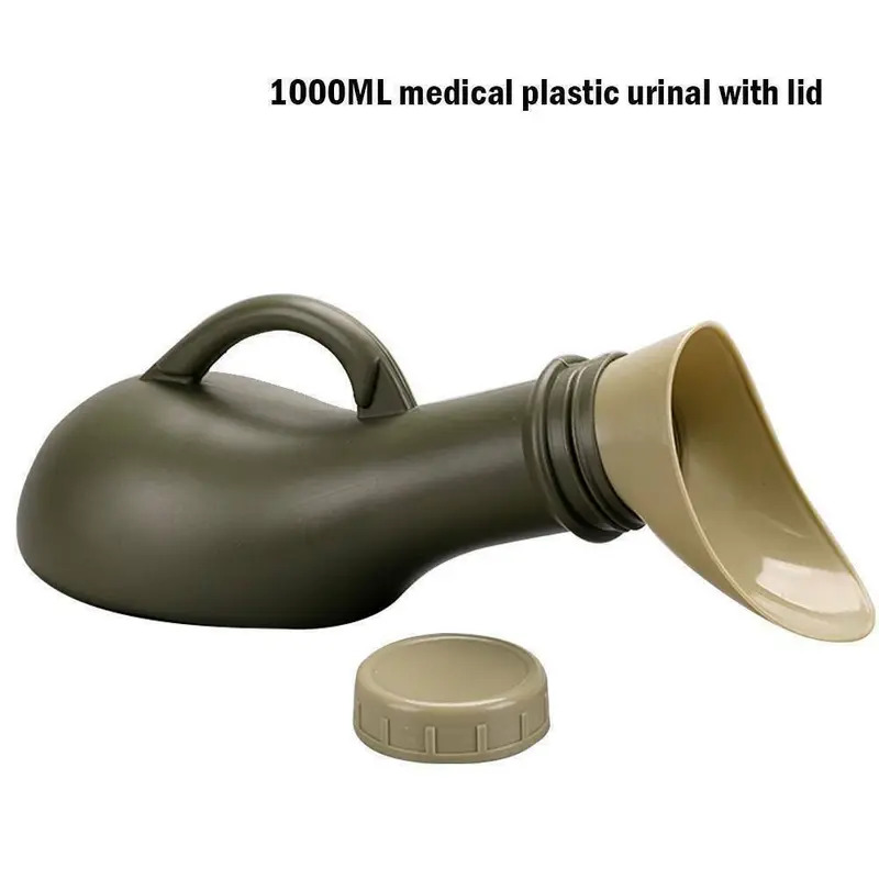 ใหม่ 1000ml ปัสสาวะแบบพกพาขวดผ - Kids Outdoor Urinal บทวิจารณ์และราคา