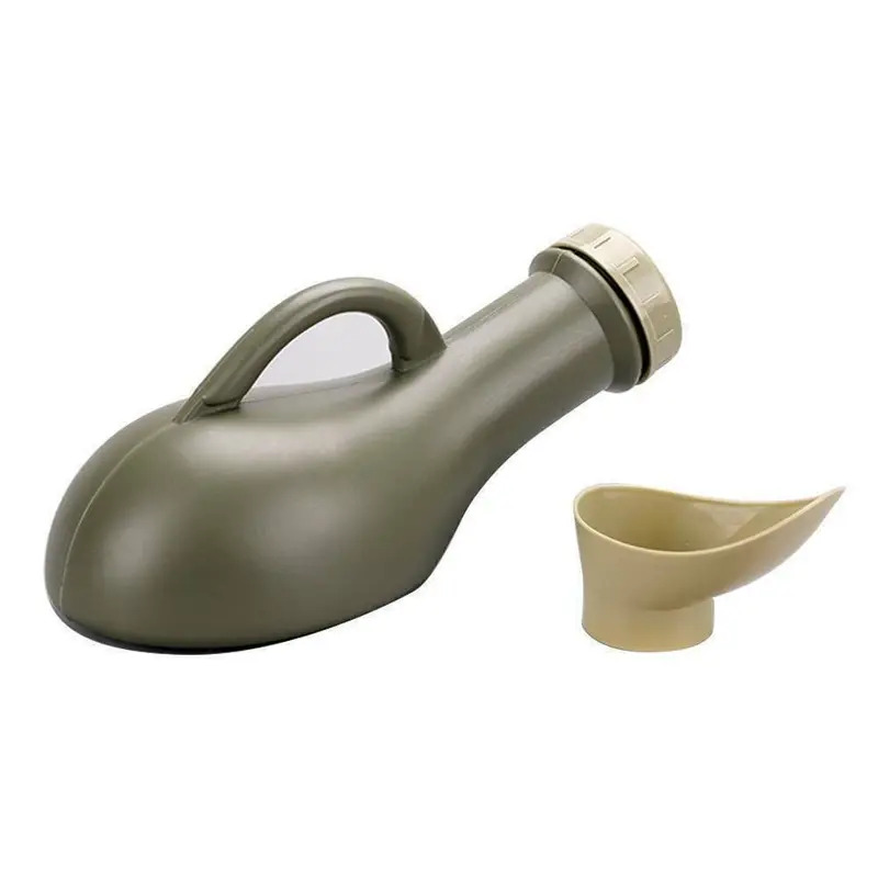 ใหม่ 1000ml ปัสสาวะแบบพกพาขวดผ - Kids Outdoor Urinal บทวิจารณ์และราคา