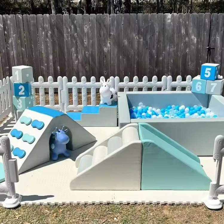 สนามเด็กเล่นในร่ม/กลางแจ้ง บ่อ - Kids Outdoor Tunnel บทวิจารณ์และราคา