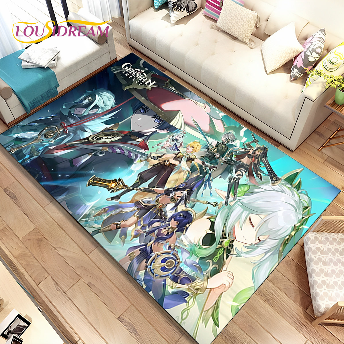 Genshin Impact เกมการ์ตูนพรมพร - Kids Outdoor Kitchen บทวิจารณ์และราคา