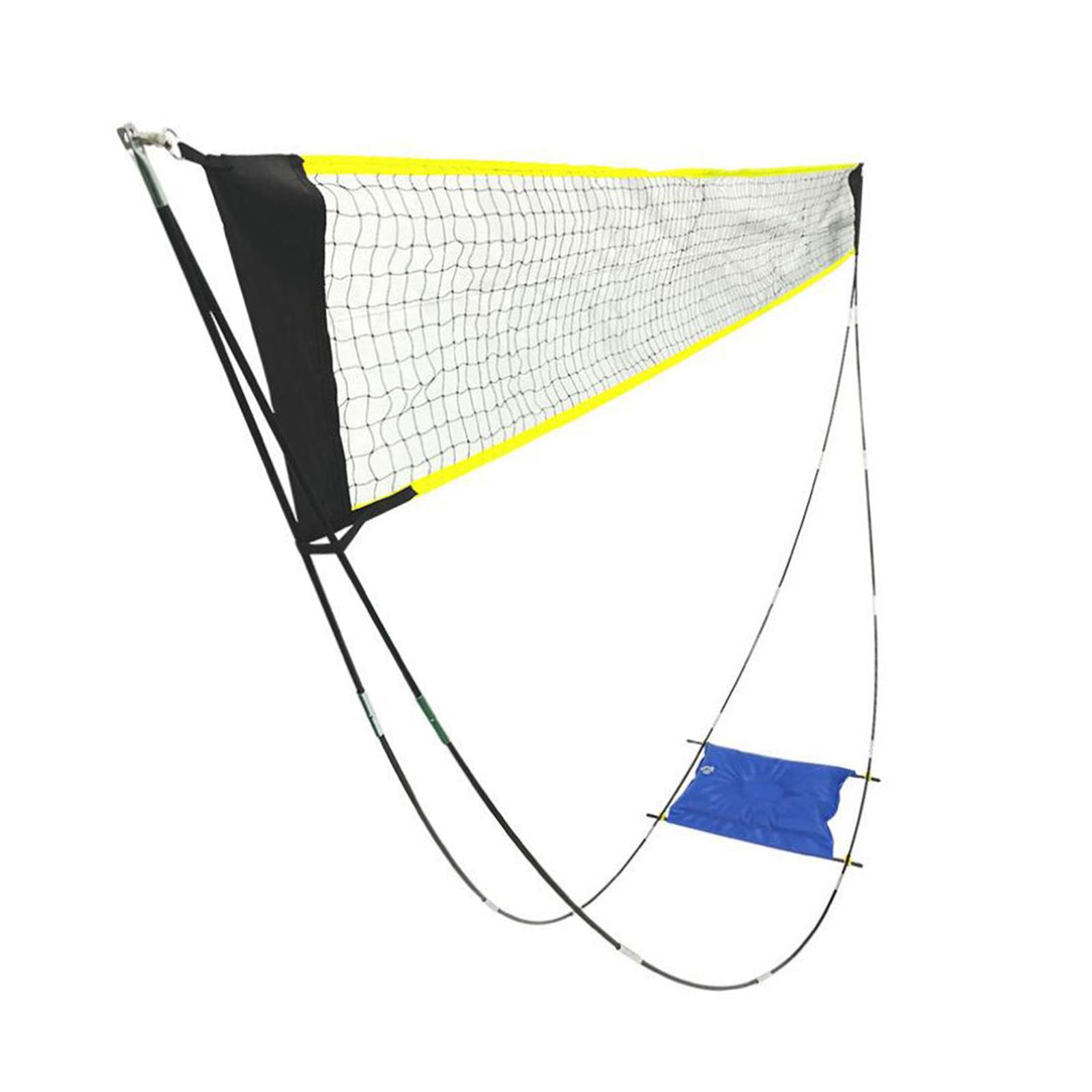 ตาข่ายแบดมินตันพร้อมถุงเก็บของ - Kids Outdoor Volleyball Net บทวิจารณ์และราคา