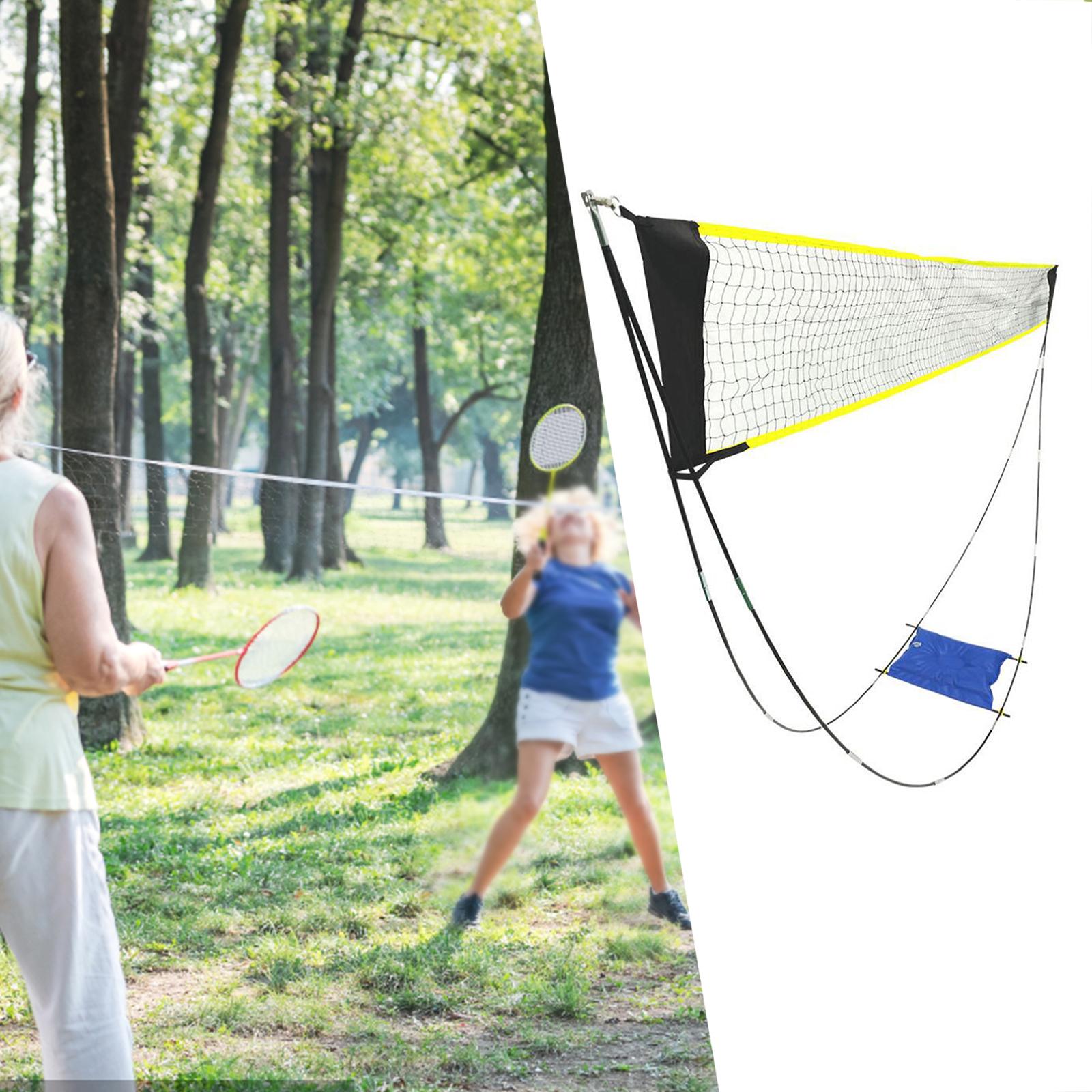 ตาข่ายแบดมินตันพร้อมถุงเก็บของ - Kids Outdoor Volleyball Net บทวิจารณ์และราคา