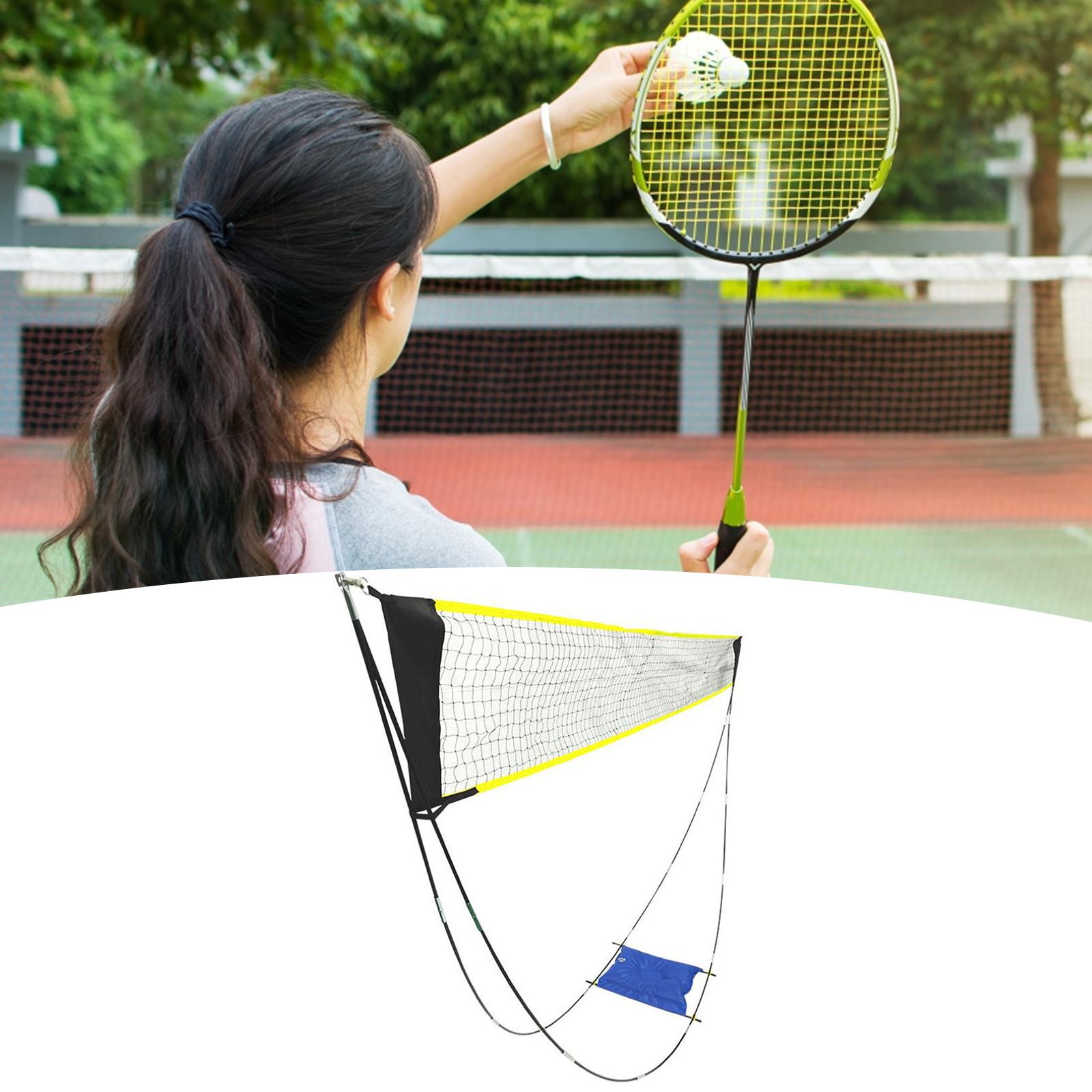 ตาข่ายแบดมินตันพร้อมถุงเก็บของ - Kids Outdoor Volleyball Net บทวิจารณ์และราคา