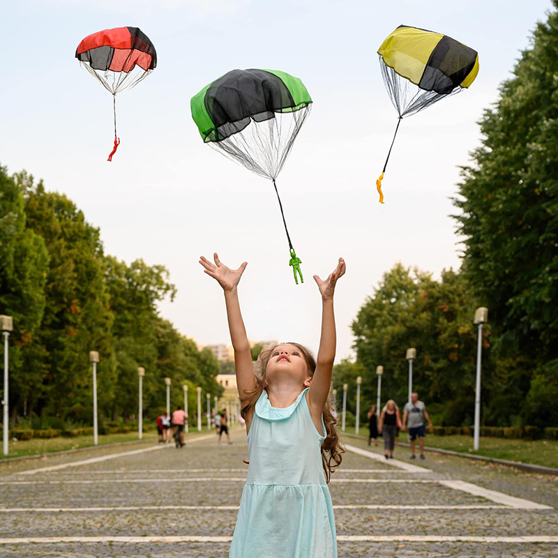 ของเล่นร่มชูชีพสําหรับเด็ก Tan - Kids Unique Outdoor Toys บทวิจารณ์และราคา