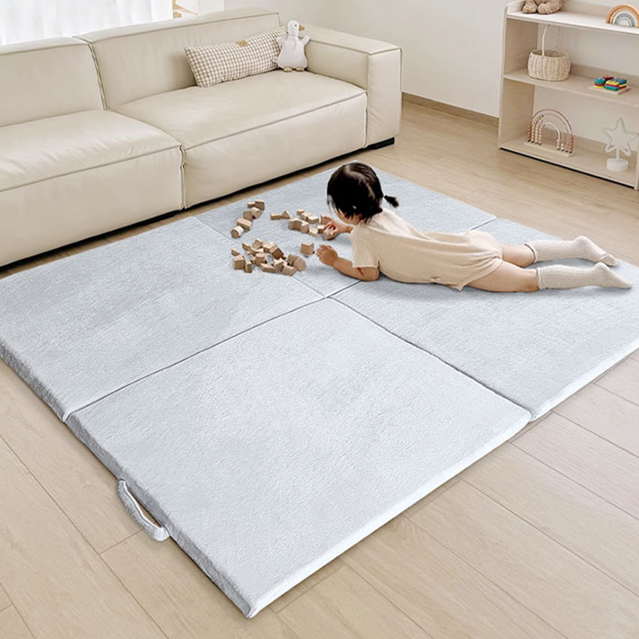เสื่อปิกนิกพับได้สำหรับเด็ก  พ - Kids Outdoor Yoga บทวิจารณ์และราคา