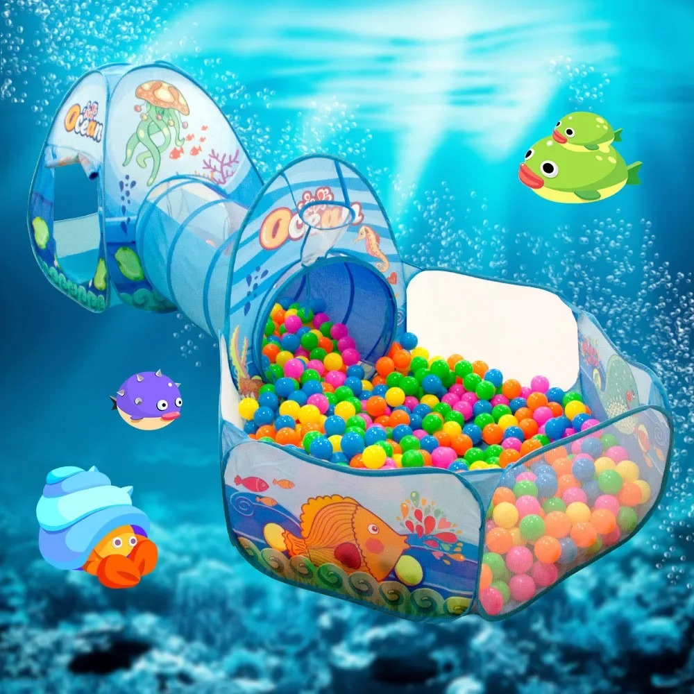 สระบอลสำหรับเด็ก คอกกั้นเด็ก เ - Kids Outdoor Tunnel บทวิจารณ์และราคา