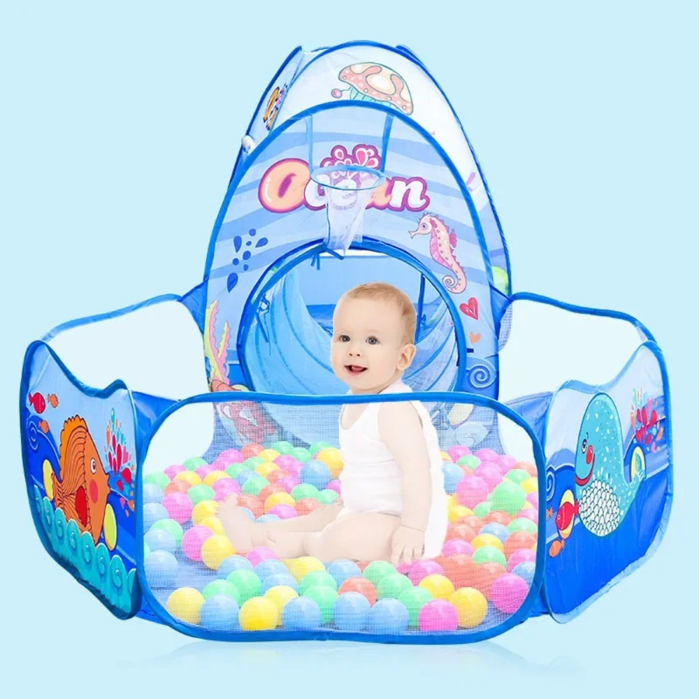 สระบอลสำหรับเด็ก คอกกั้นเด็ก เ - Kids Outdoor Tunnel บทวิจารณ์และราคา