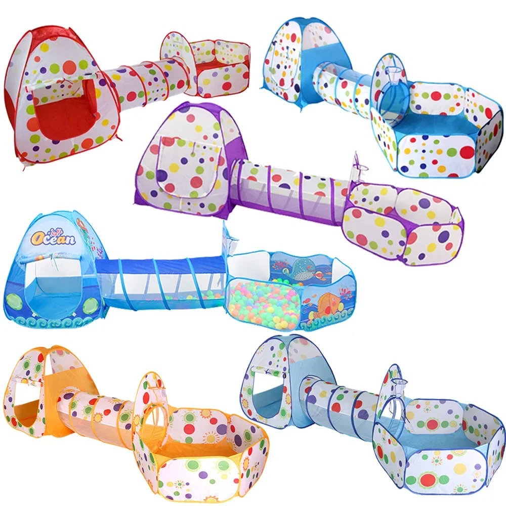 สระบอลสำหรับเด็ก คอกกั้นเด็ก เ - Kids Outdoor Tunnel บทวิจารณ์และราคา