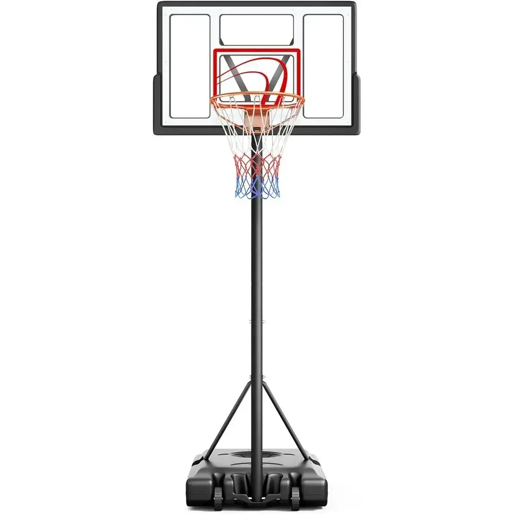 ห่วงบาสเก็ตบอลแบบพกพาสำหรับใช้ - Kids Outdoor Basketball Hoop บทวิจารณ์และราคา